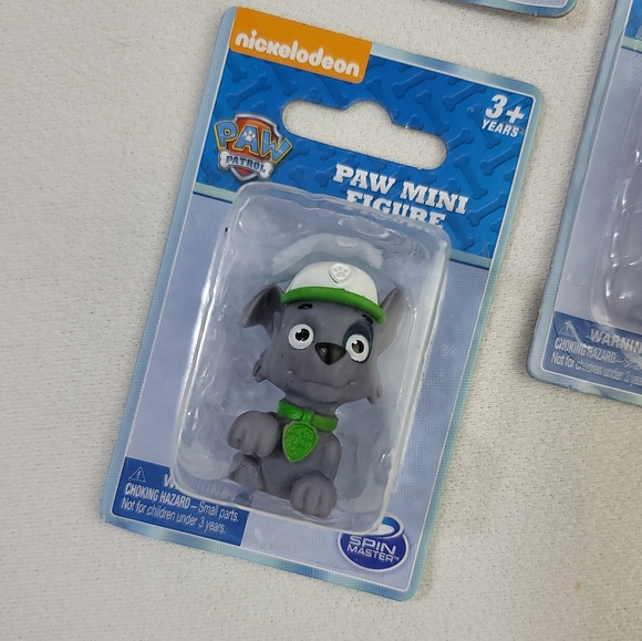 (5) Nickelodeon Paw Patrol Mini Figures - Picture 2 of 14